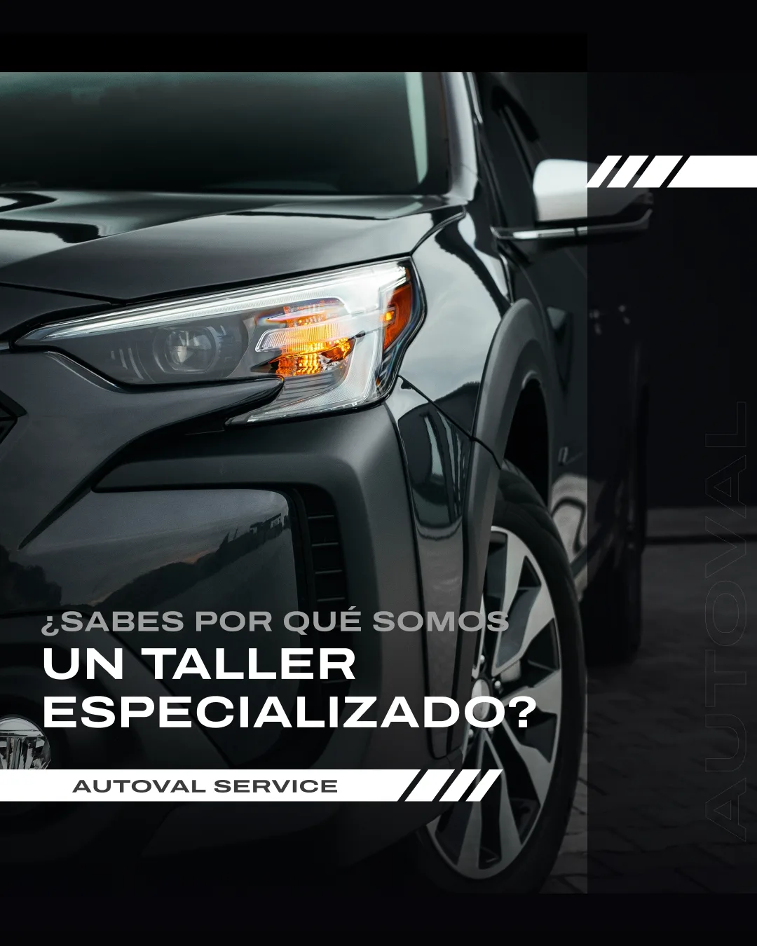 Carrusel — ¿Sabes por qué somos un taller especializado? - 1