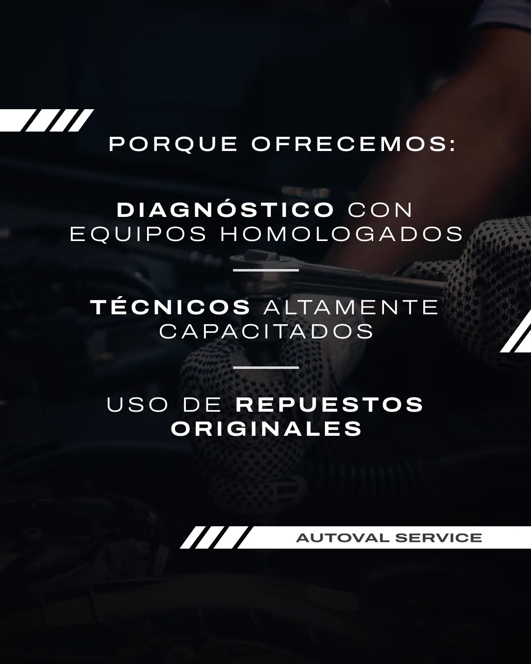 Carrusel — ¿Sabes por qué somos un taller especializado? - 2