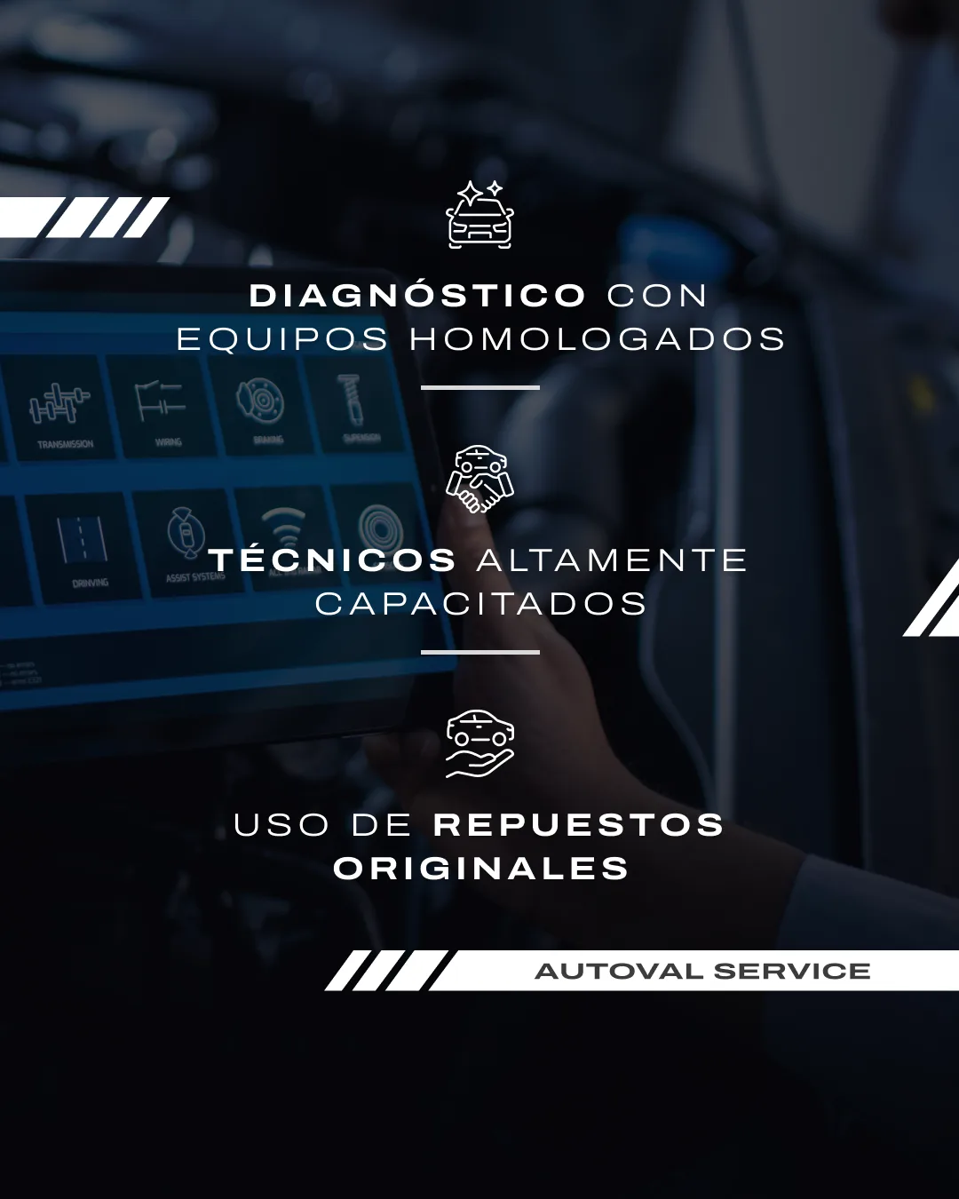 Carrusel — ¿Sabes por qué somos un taller especializado? - 4
