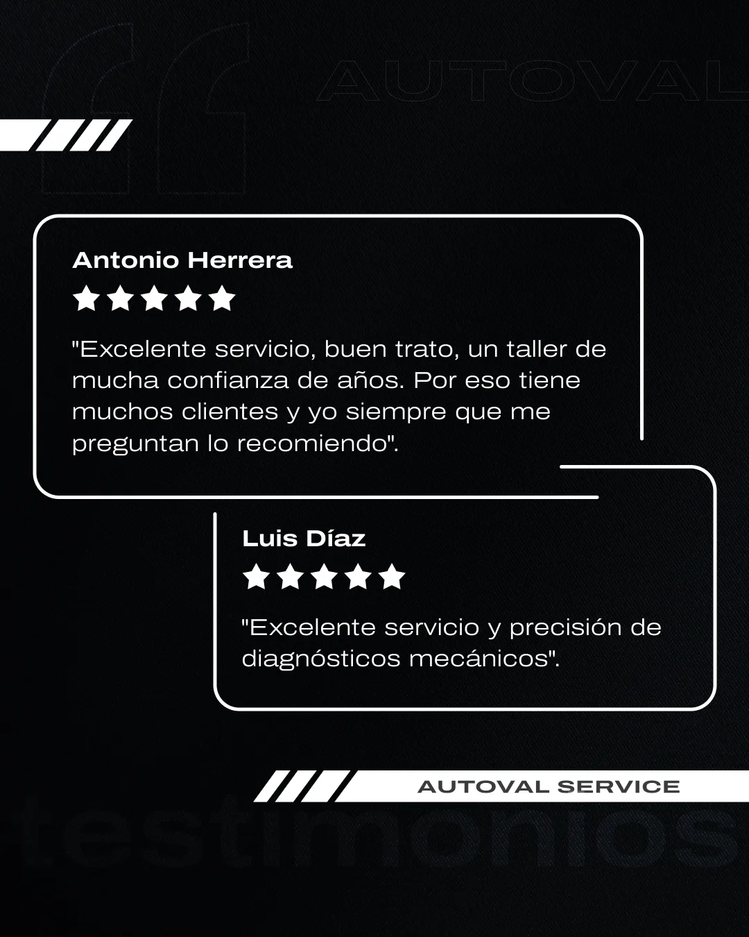 Carrusel — Testimonios - 2