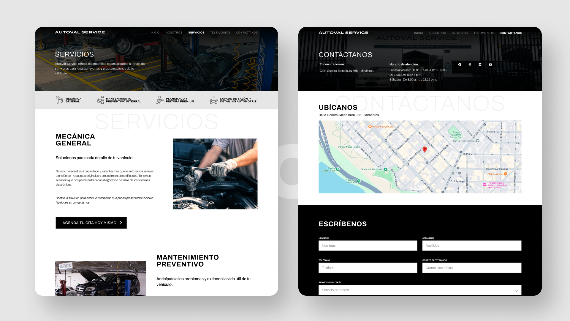 Autoval Service - Portada