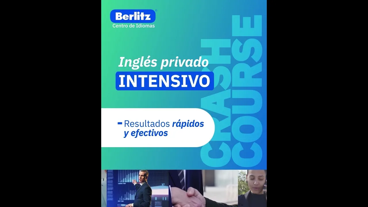 Berlitz — Cursos privados y grupales (Adultos) - Portada