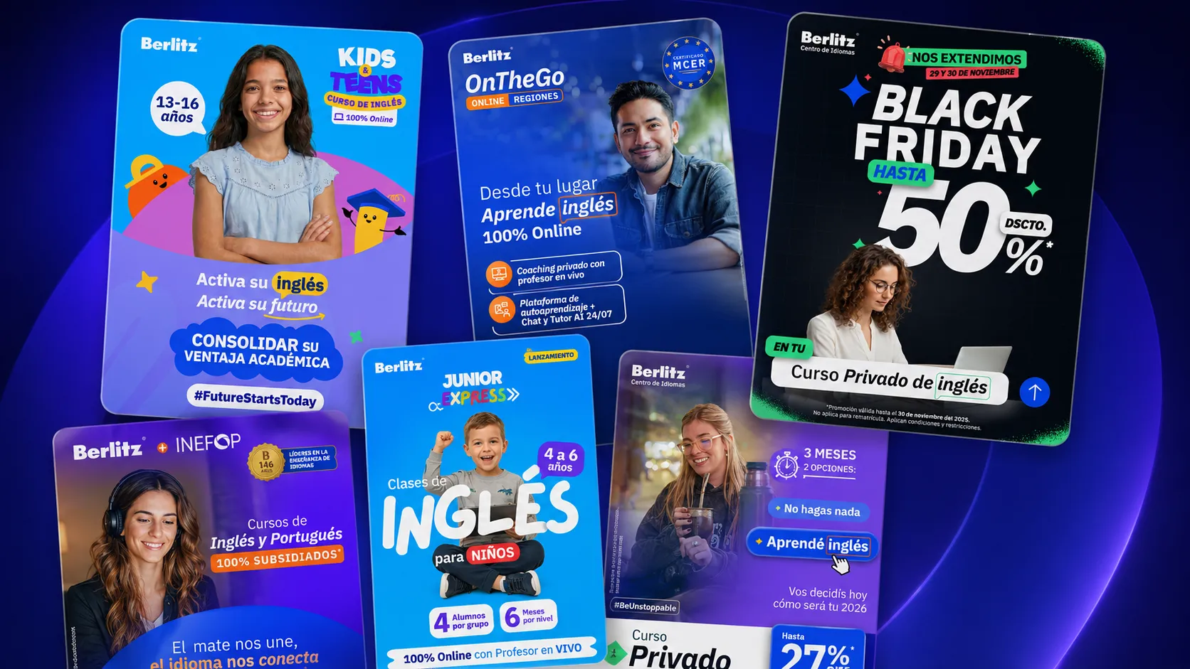 Berlitz RRSS