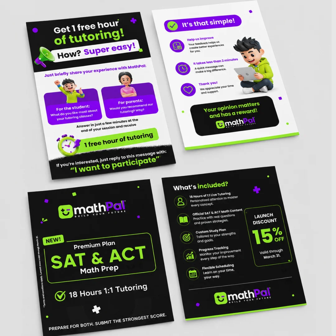 Mathpal Branding - 1