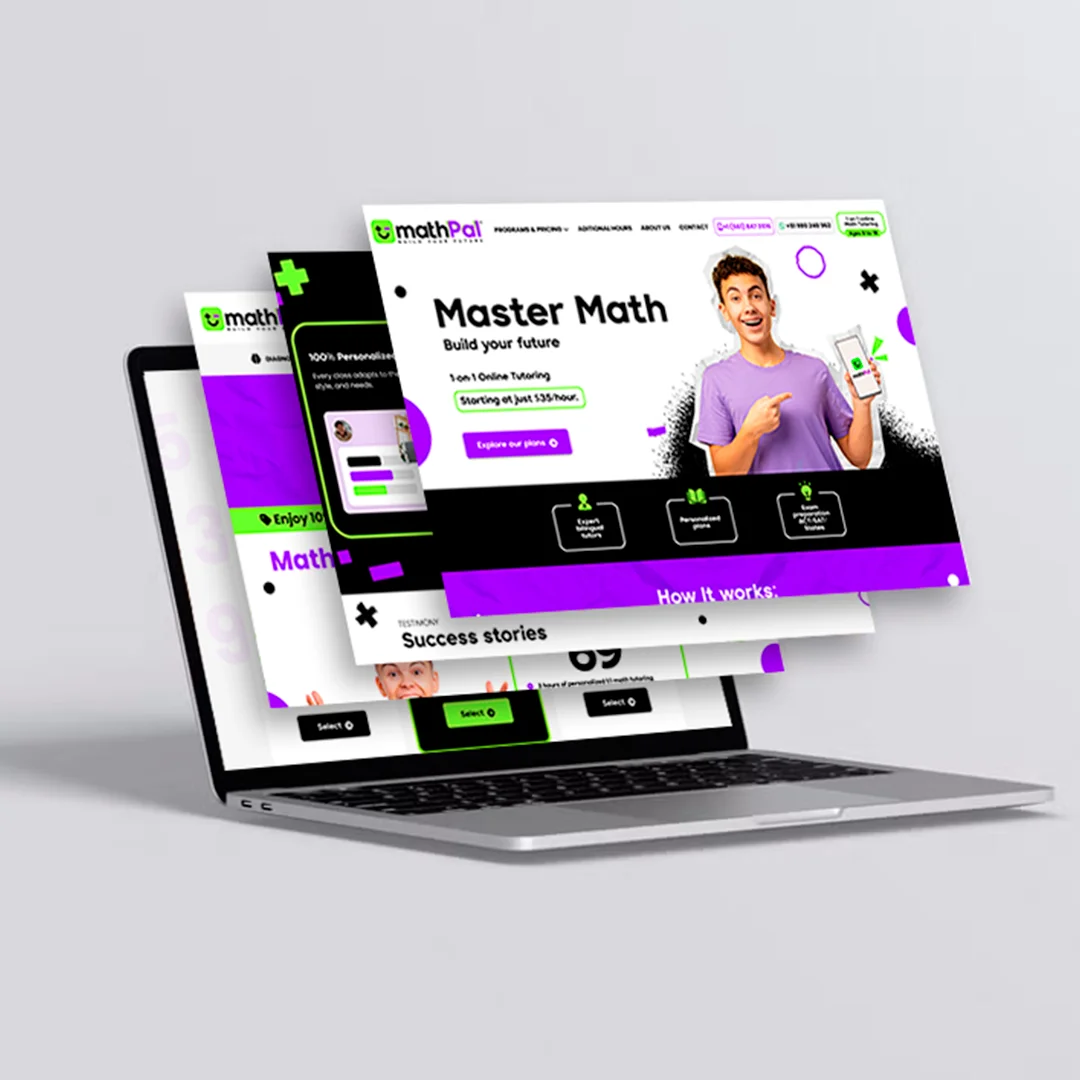 Mathpal Branding - 2